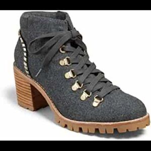 Jack Rogers Poppy Hiker Boots Size 7 D19‎
